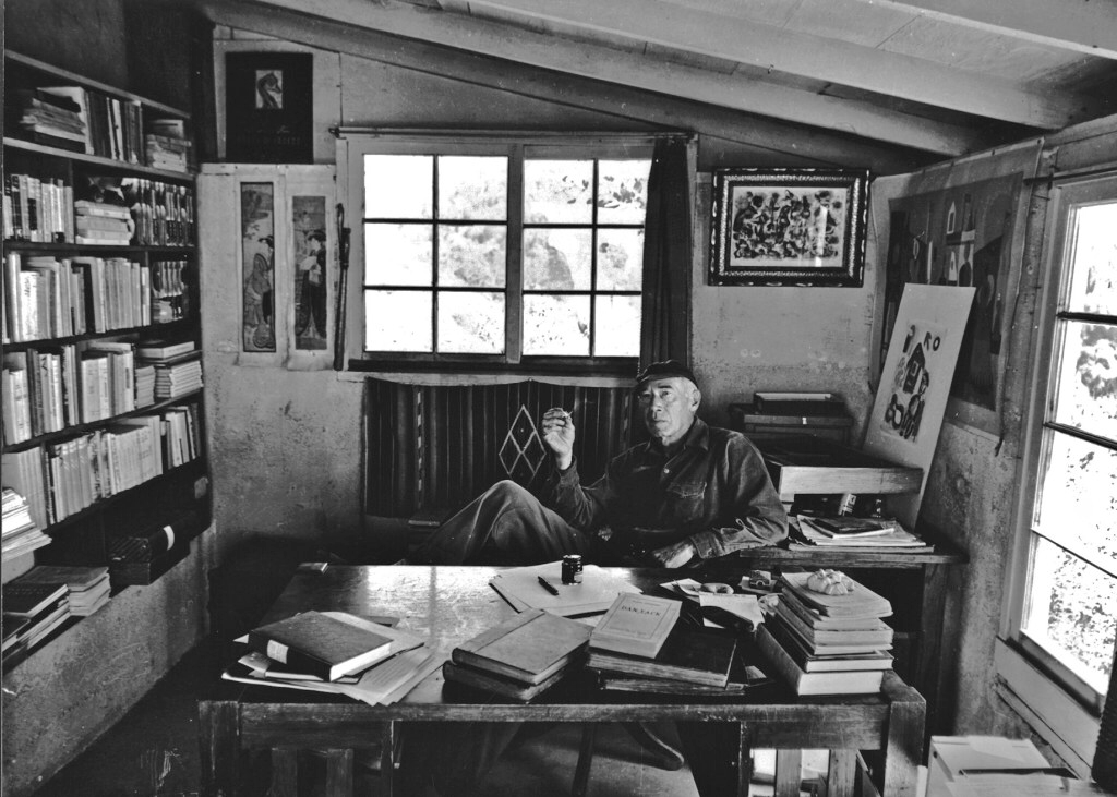 Henry Miller at work